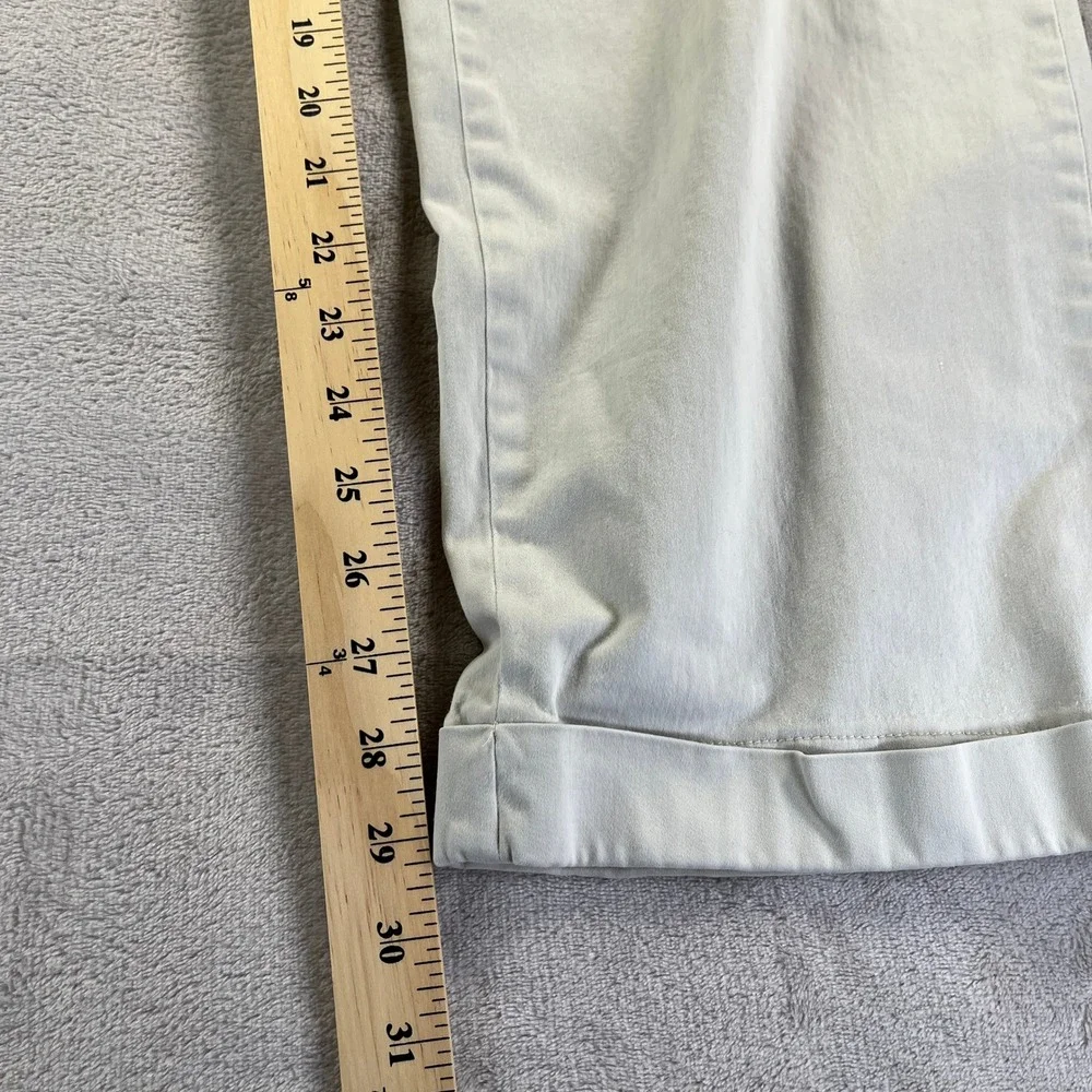 BR Y2K Smithfield Chinos 34x32 Beige 90s Style Pleated Pants Preppy Old Money
